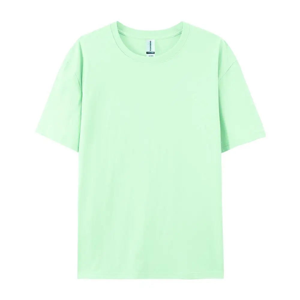Unisex 100% Cotton T-Shirt – Soft Short-Sleeve Basic