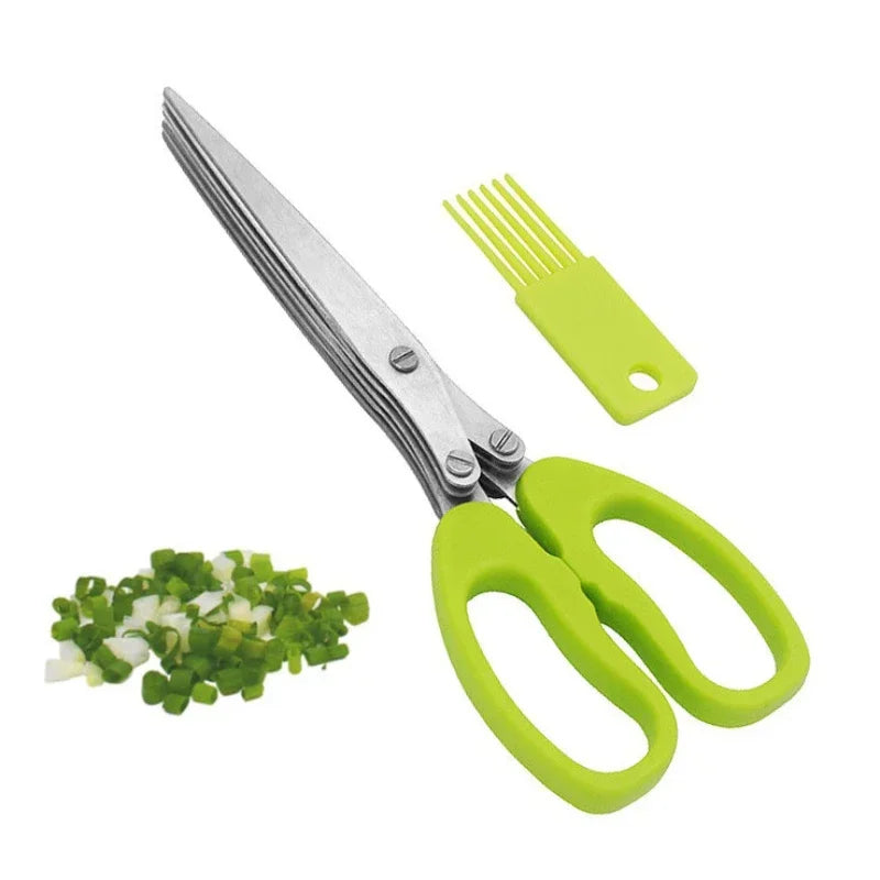 5-Blade Herb Scissors