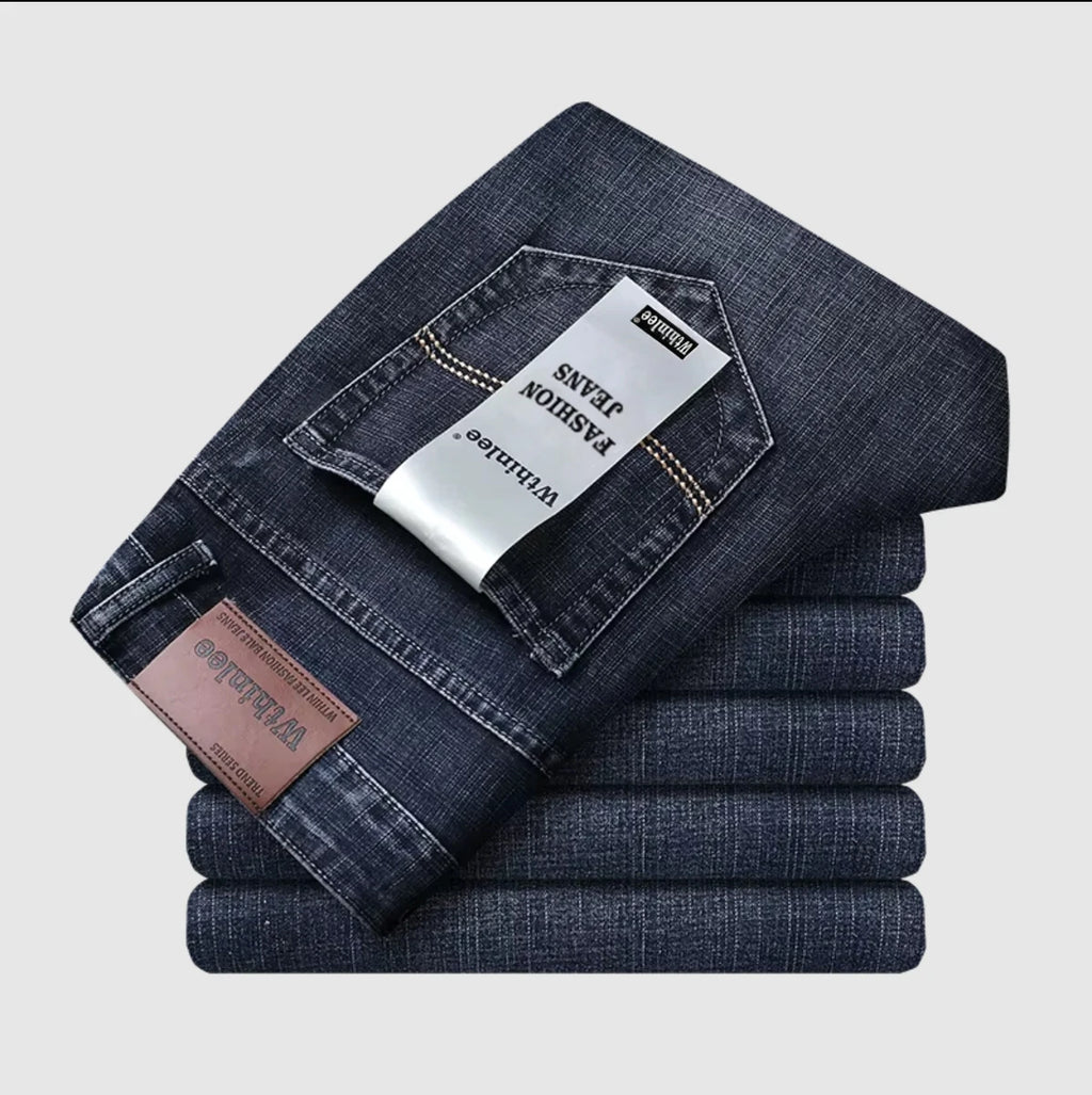 Straight-Leg Jeans