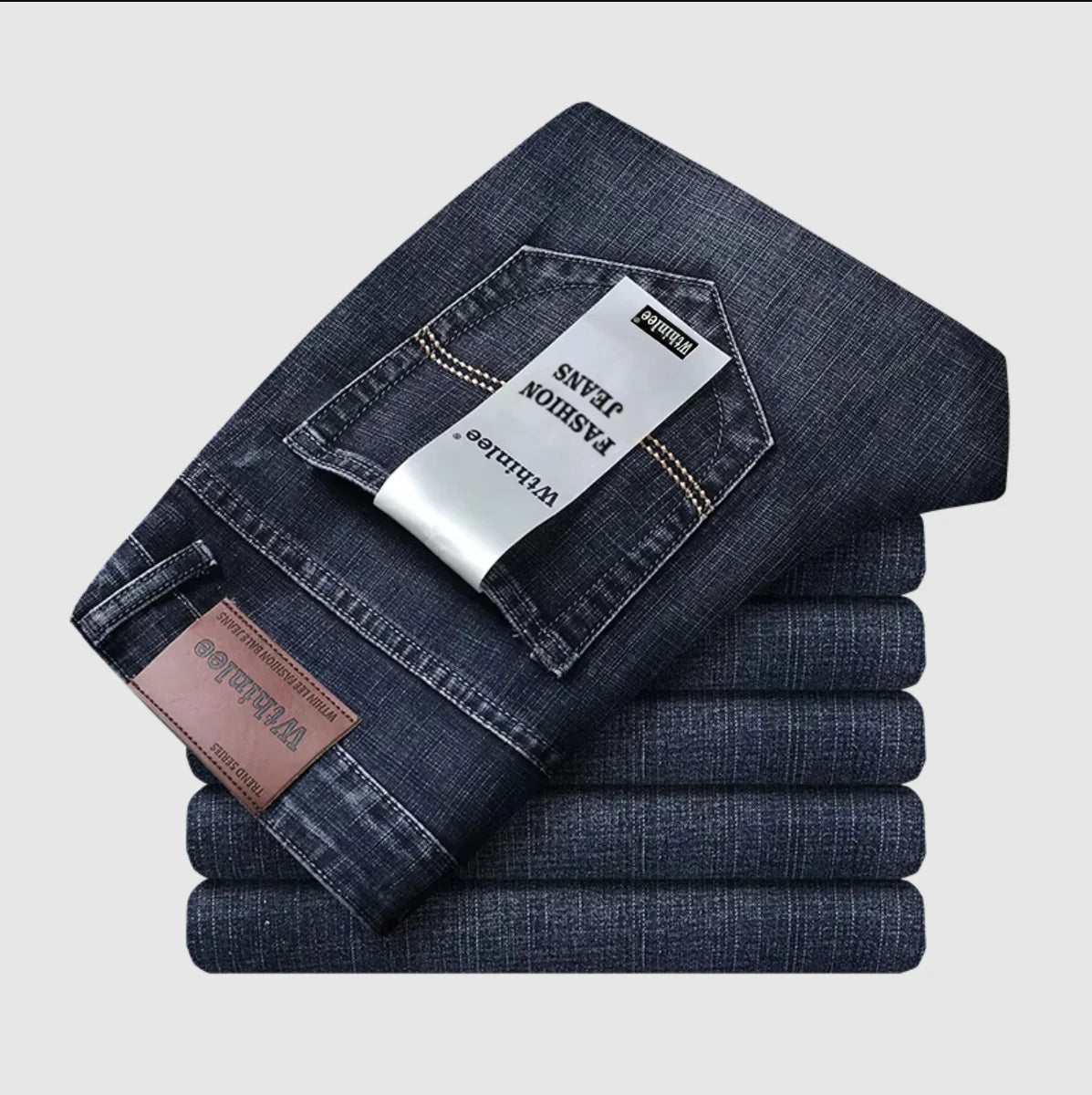 Straight-Leg Jeans
