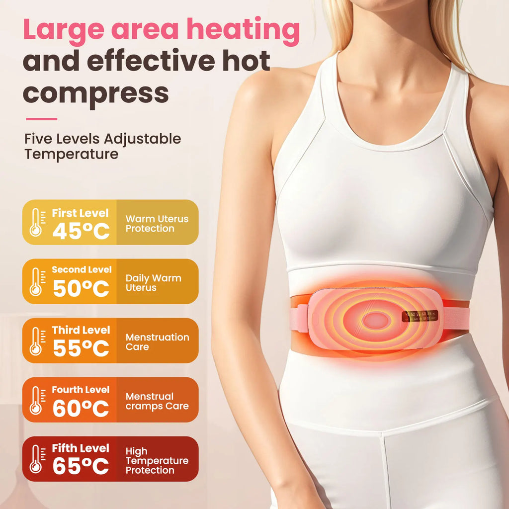 Period Heating Pad detail