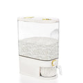 Sealed rice and cereal dispenser