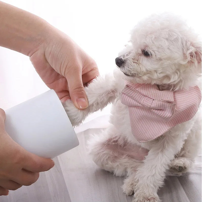Silicone Paw Cleaner Cup