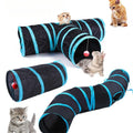Collapsible 3-Way Cat Tunnel