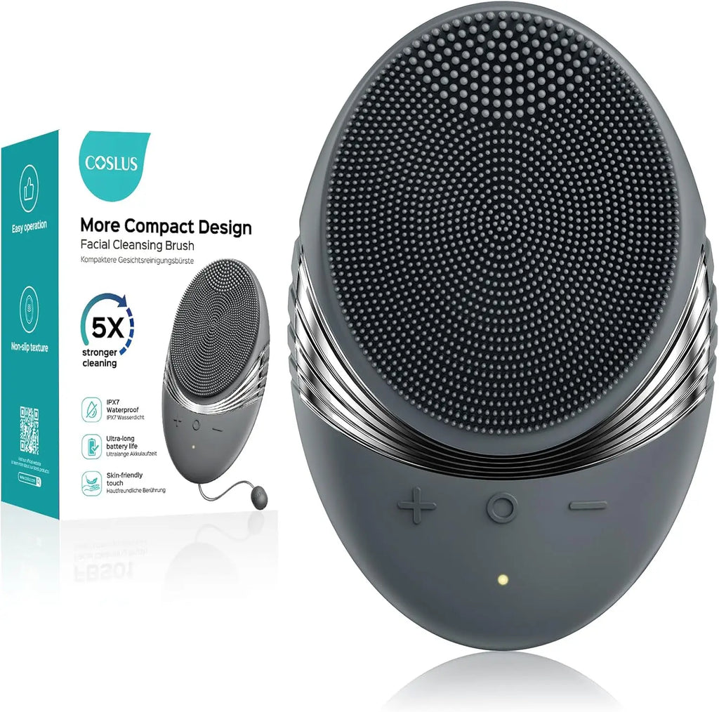 Silicone Facial Cleansing Brush (Rechargeable)