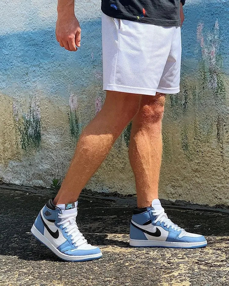 Mesh Athletic Gym Shorts