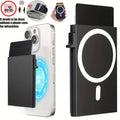Slim aluminum pop-up card holder wallet