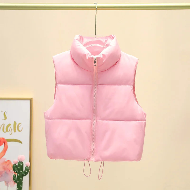 Quilted Puffer Vest