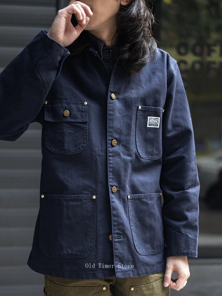 Corduroy Chore Jacket