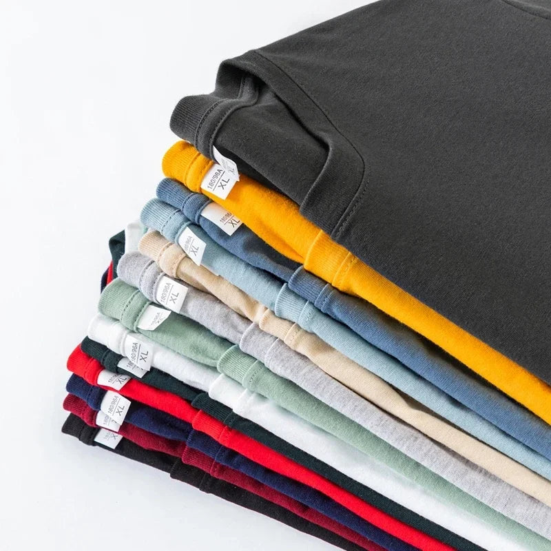 Long-sleeve tee fabric detail