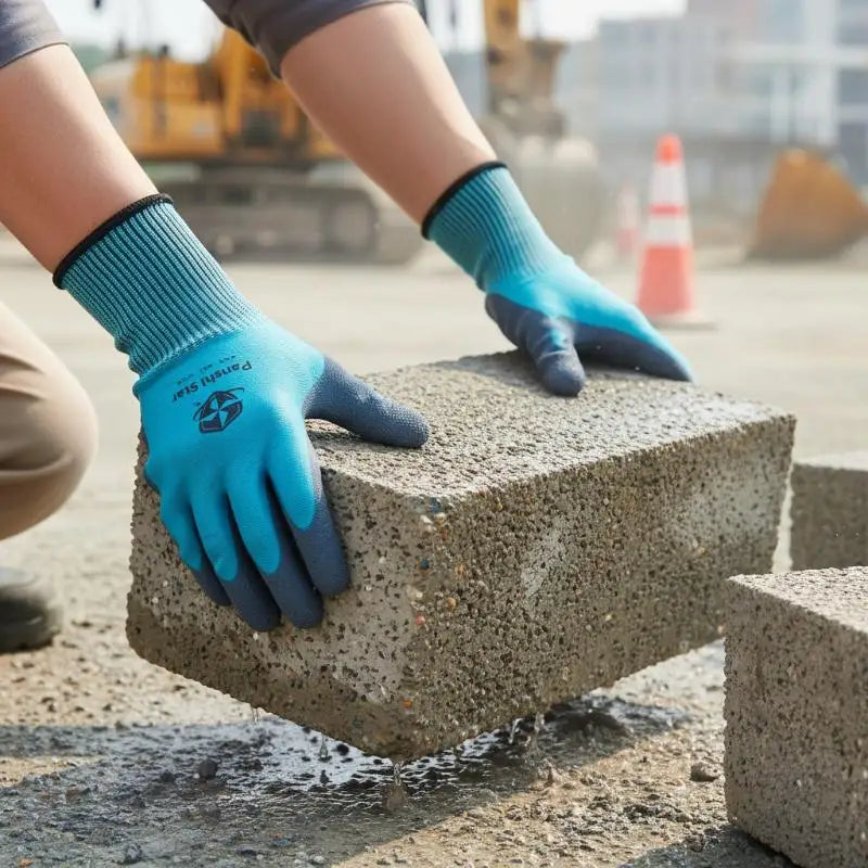 Nitrile-Coated Work Gloves – Garden & Repair Grip