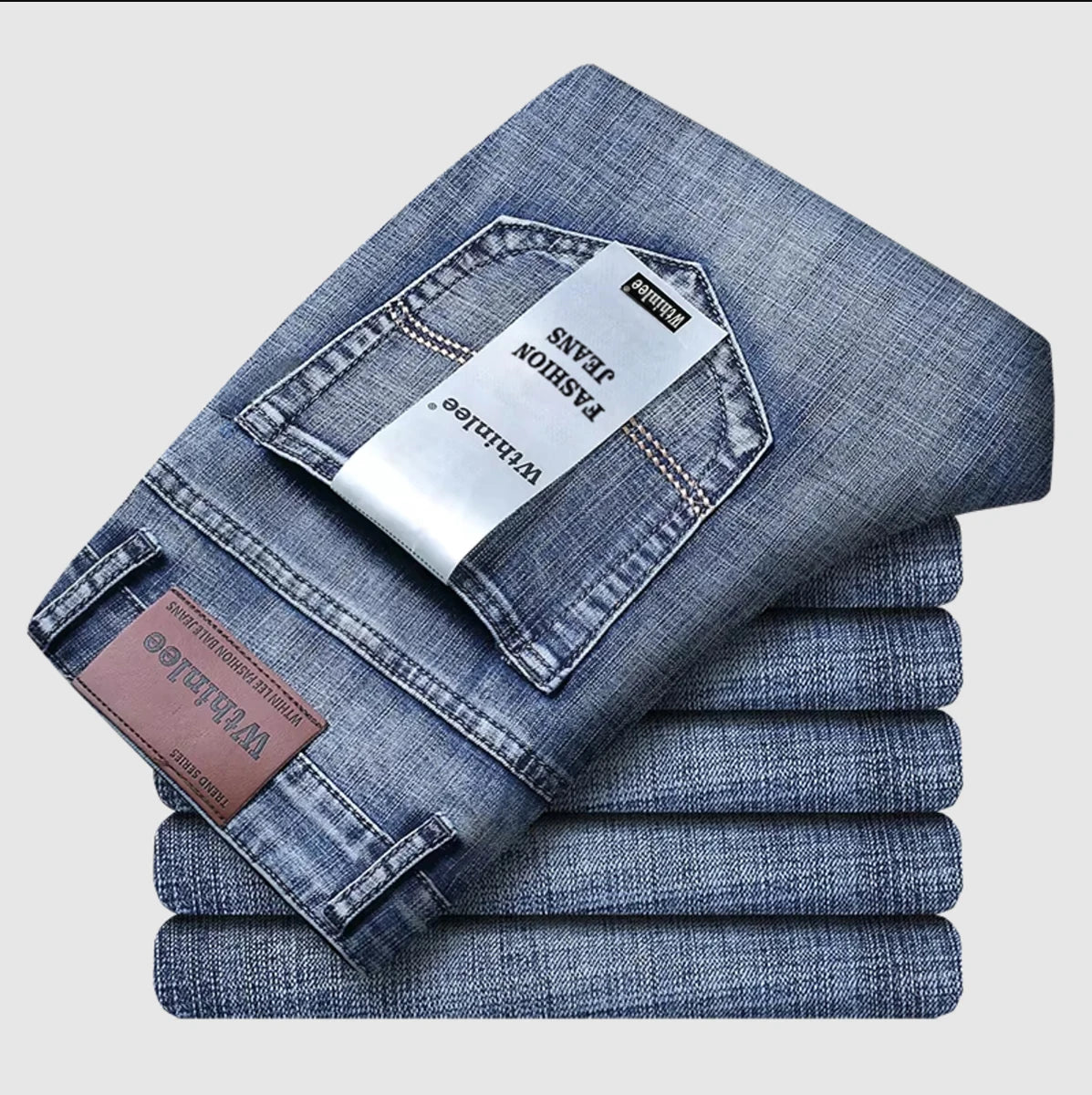 Straight-Leg Jeans