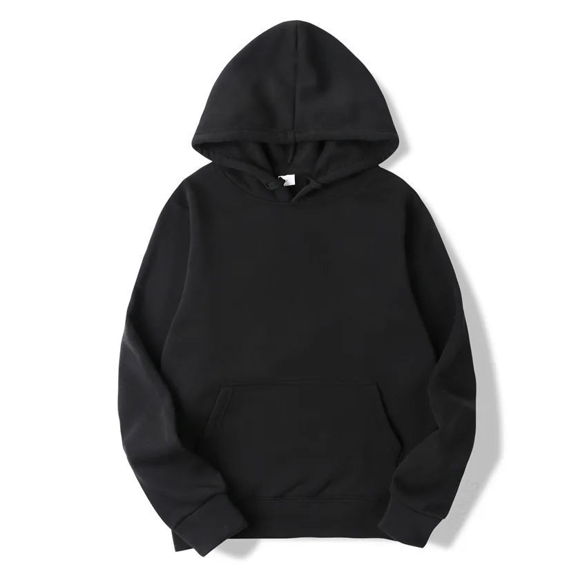 Oversized Heavyweight Fleece Hoodie — Premium Drop-Shoulder Pullover