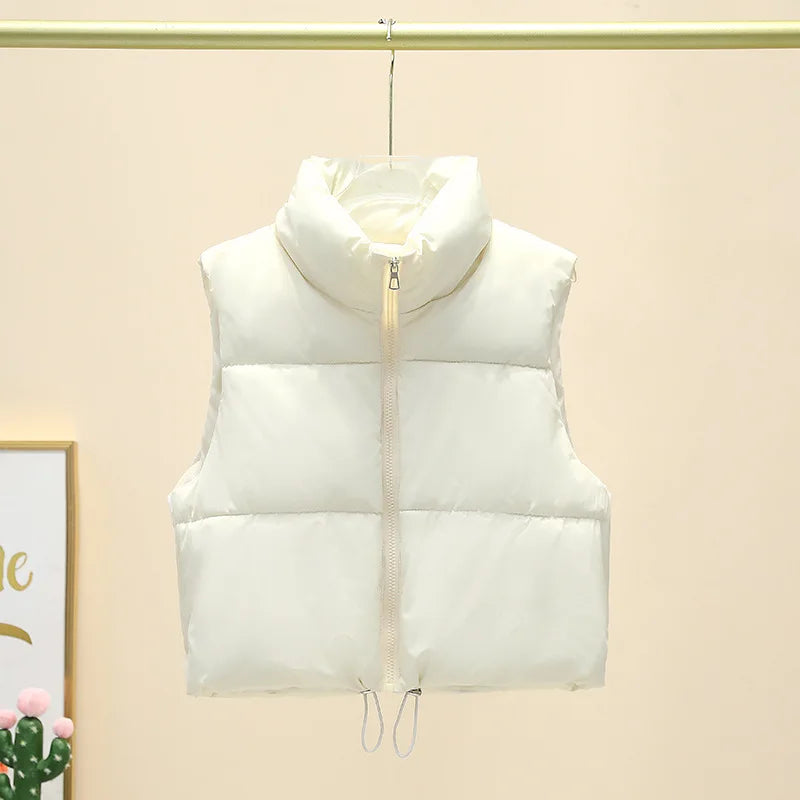 Quilted Puffer Vest