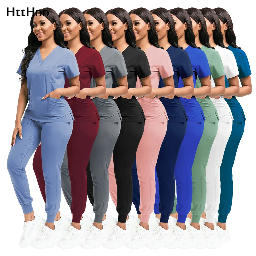 Unisex Scrubs Set – Spa, Vet & Clinic Uniform