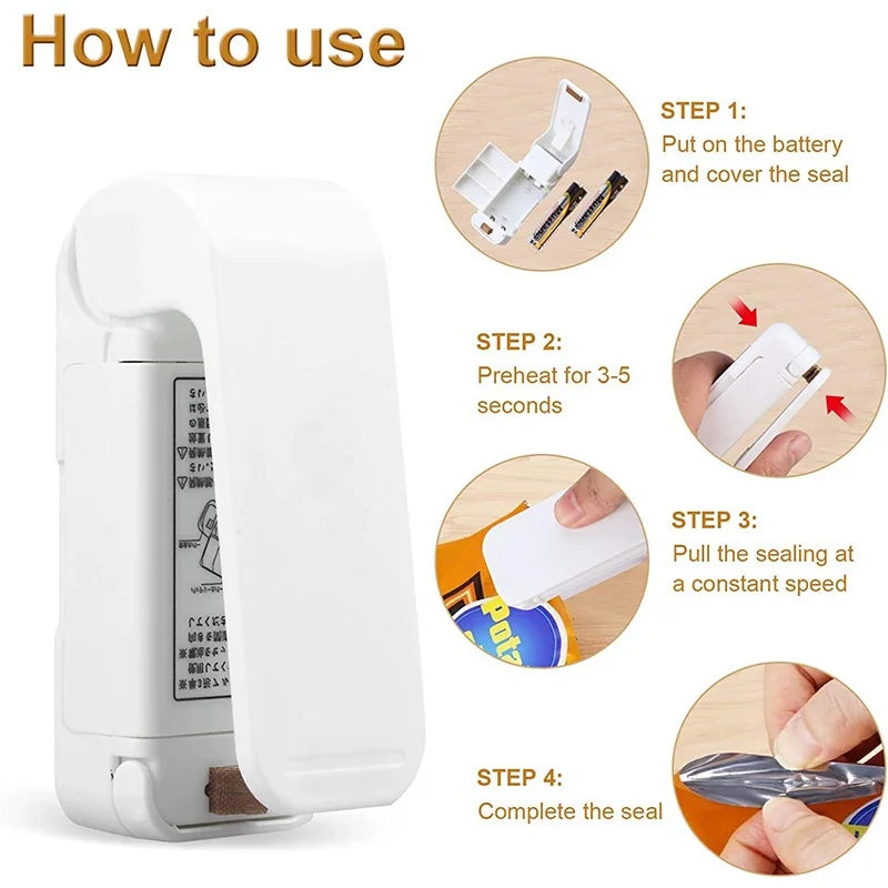Bag Sealer detail