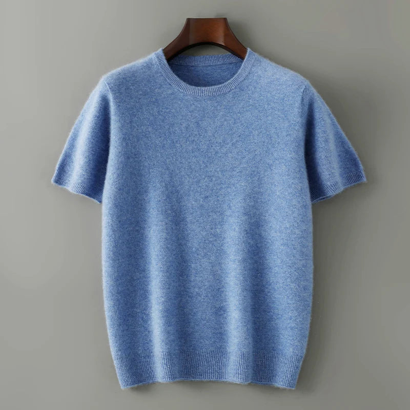 Crewneck Knit Sweater