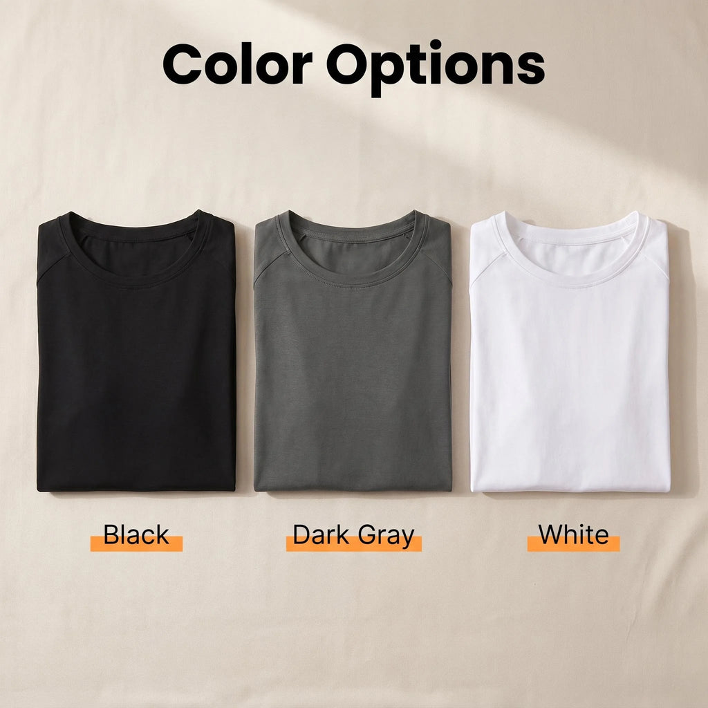 Heavyweight Blank Tee 3-Pack