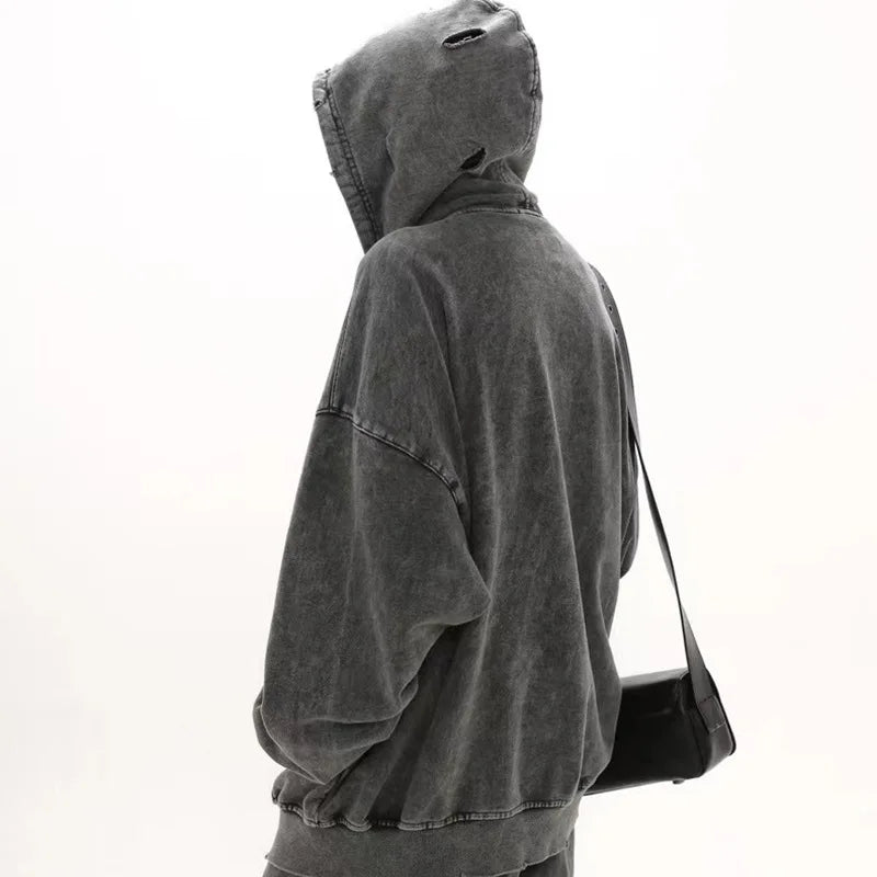 Washed Vintage Hoodie