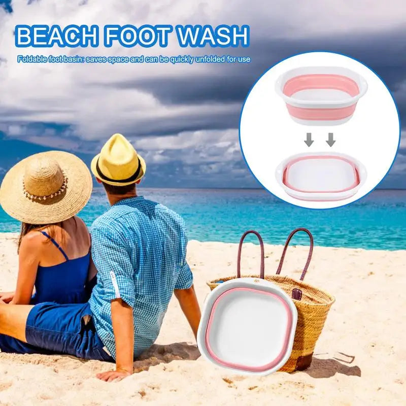 Collapsible Dish Wash Tub