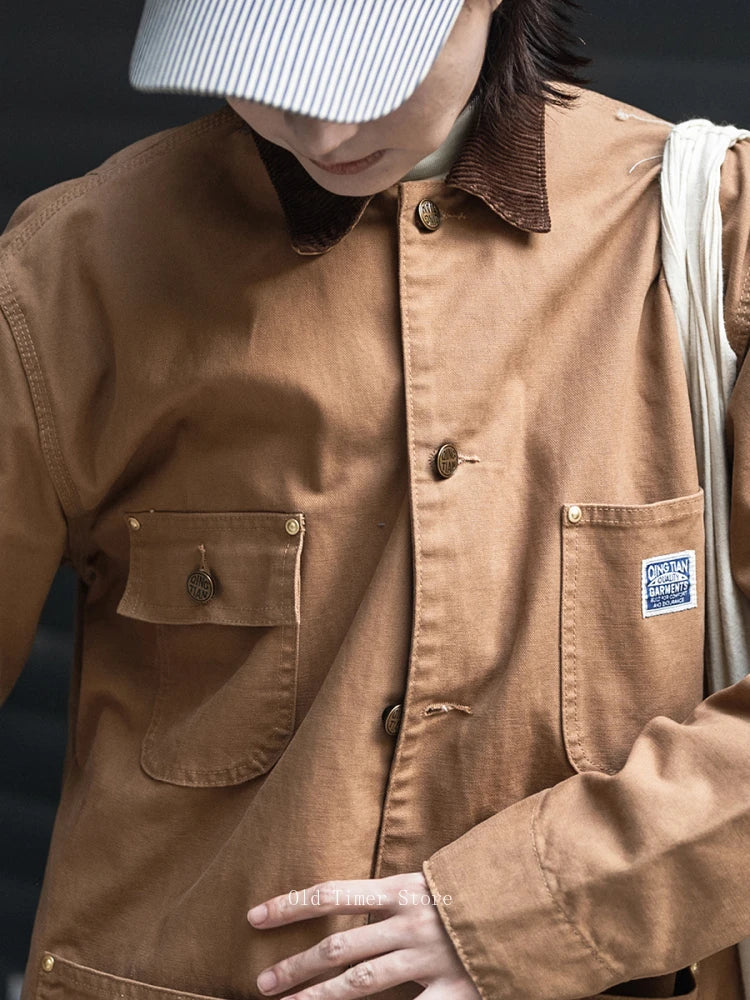 Corduroy Chore Jacket