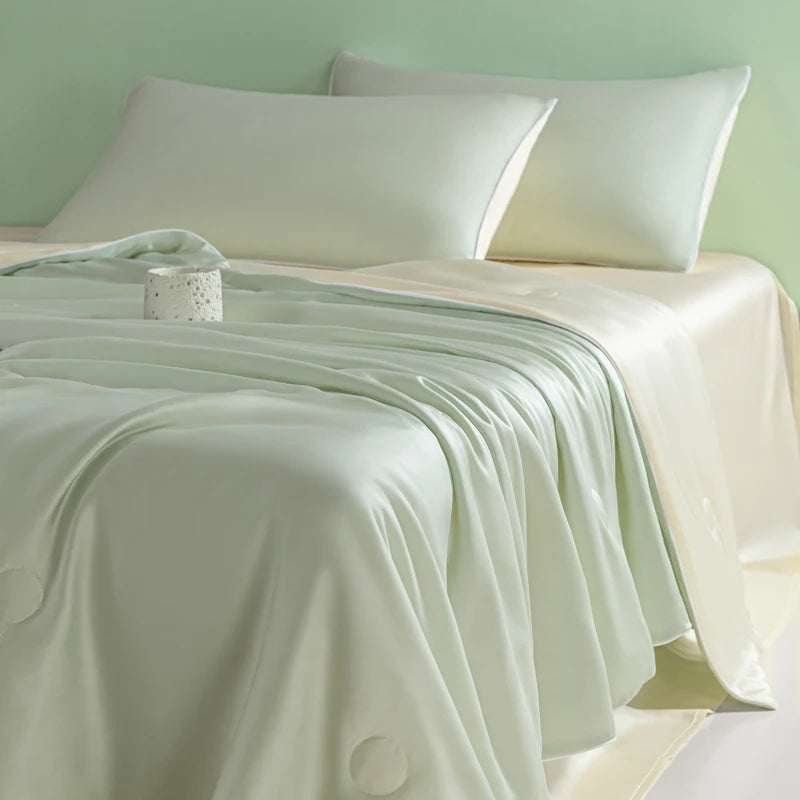 Cooling Blanket for Hot Sleepers – Arc-Chill Double-Sided Summer Throw