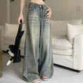 High-Waist Wide-Leg Jeans