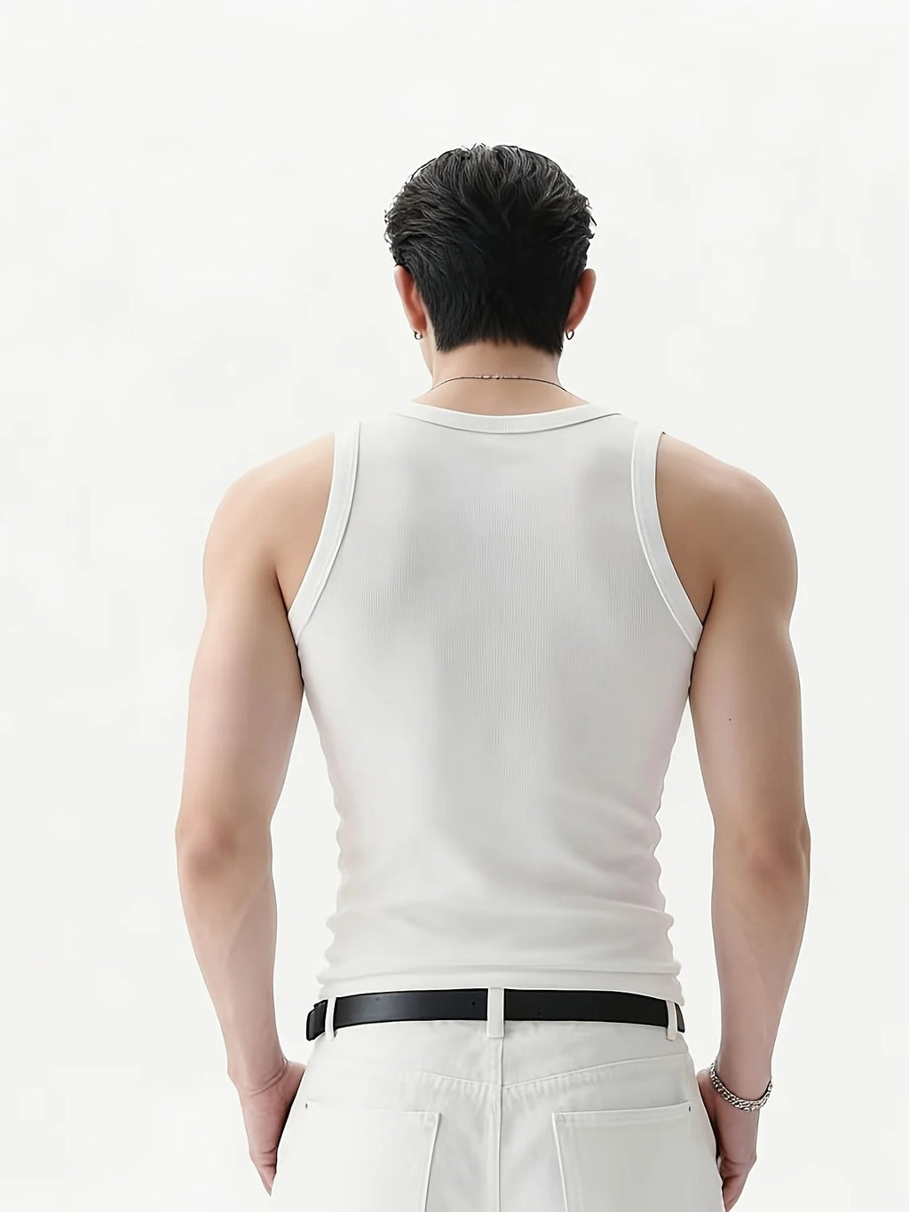 Ribbed Tank Top 3-Pack