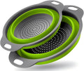 Collapsible Silicone Colander Strainer