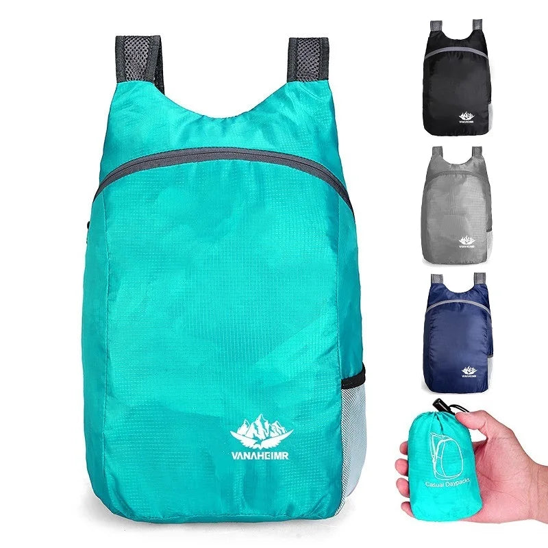 Foldable Packable Hiking Backpack