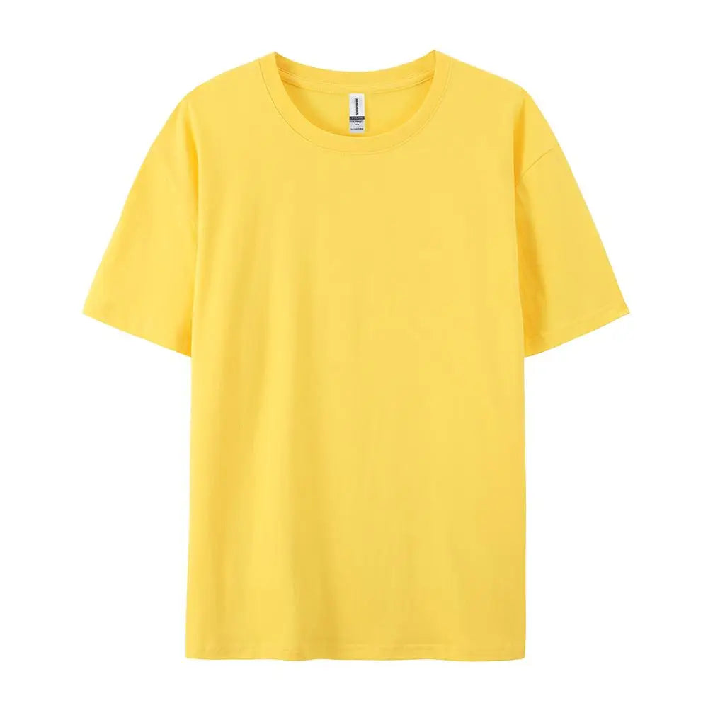 Unisex 100% Cotton T-Shirt – Soft Short-Sleeve Basic