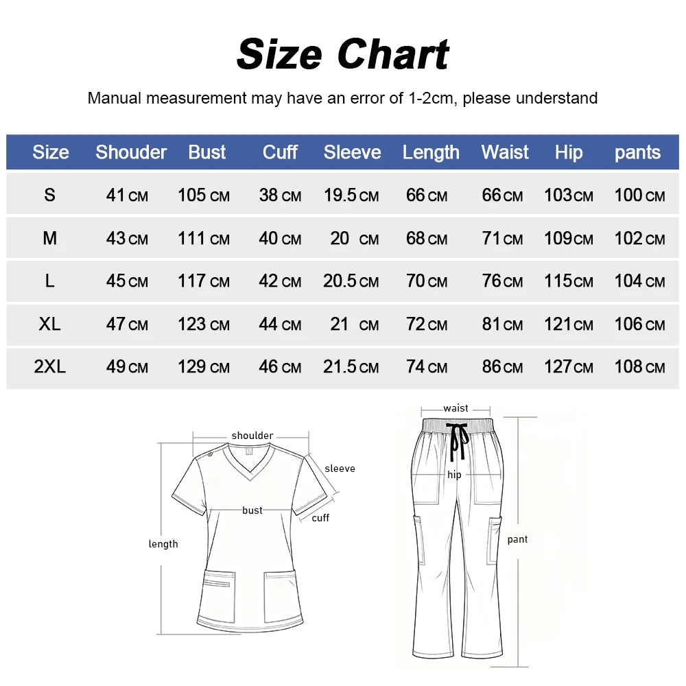 Women's Scrubs Set – Medical & Dental Uniform