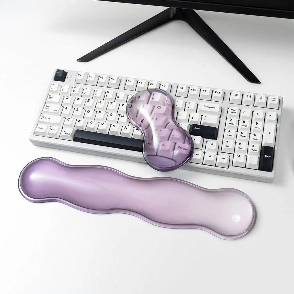 Memory Foam Keyboard Wrist Rest