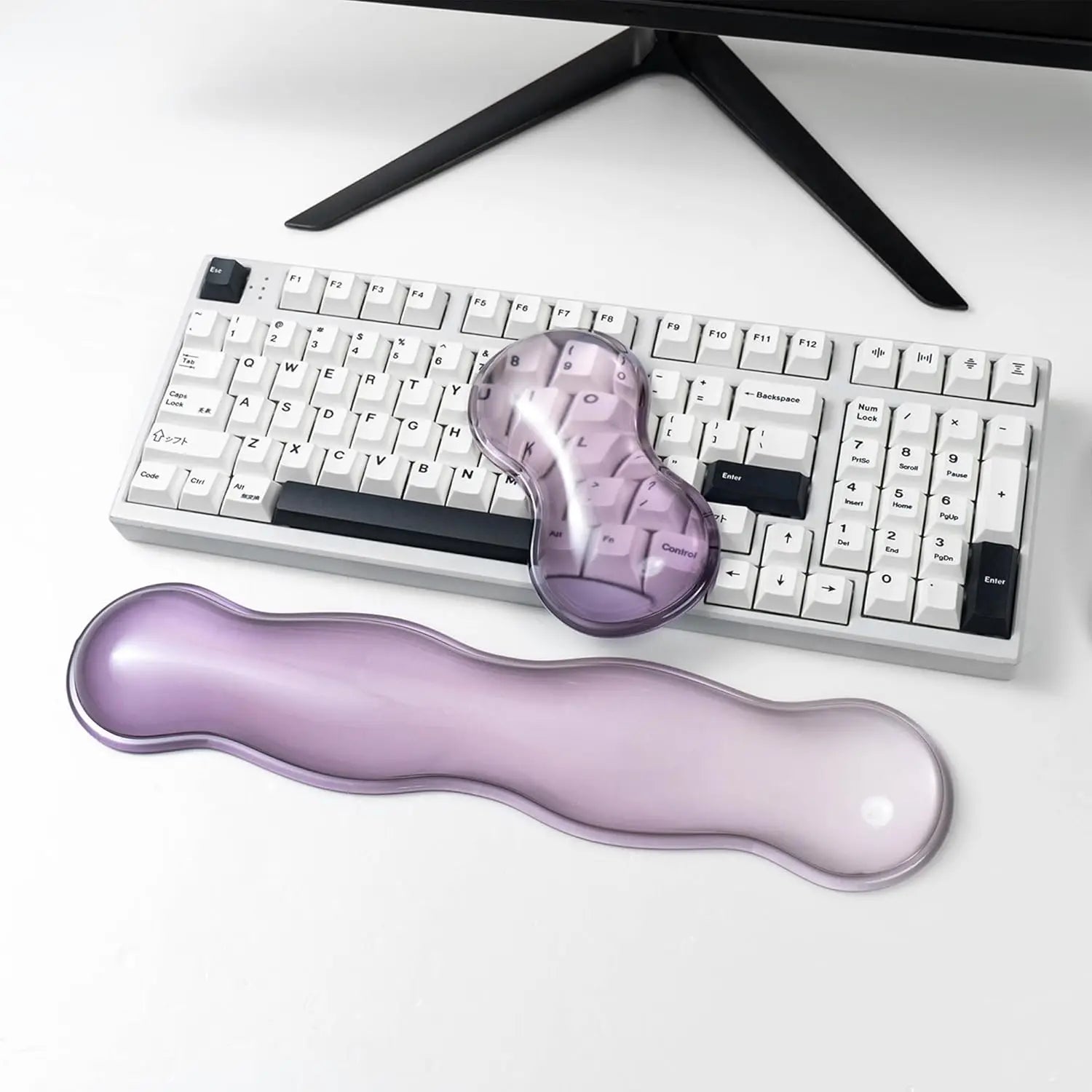 Memory Foam Keyboard Wrist Rest
