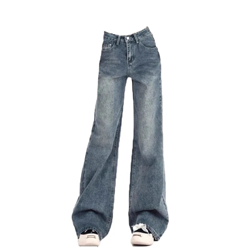 High-Waist Flare Jeans