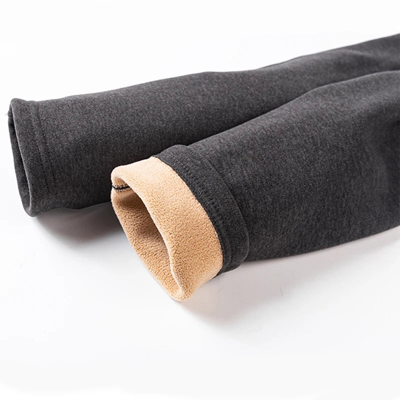 Men's Fleece Thermal Underwear – Warm Base-Layer Pants