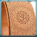Cork Yoga Wheel