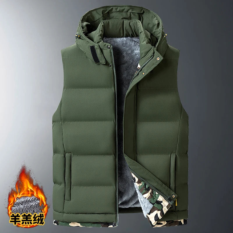 Padded Puffer Vest