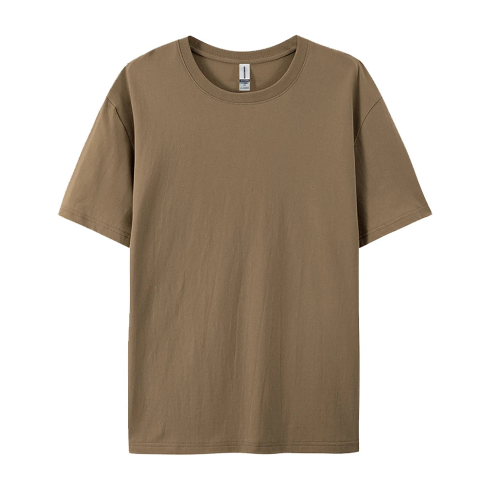 Unisex 100% Cotton T-Shirt – Soft Short-Sleeve Basic
