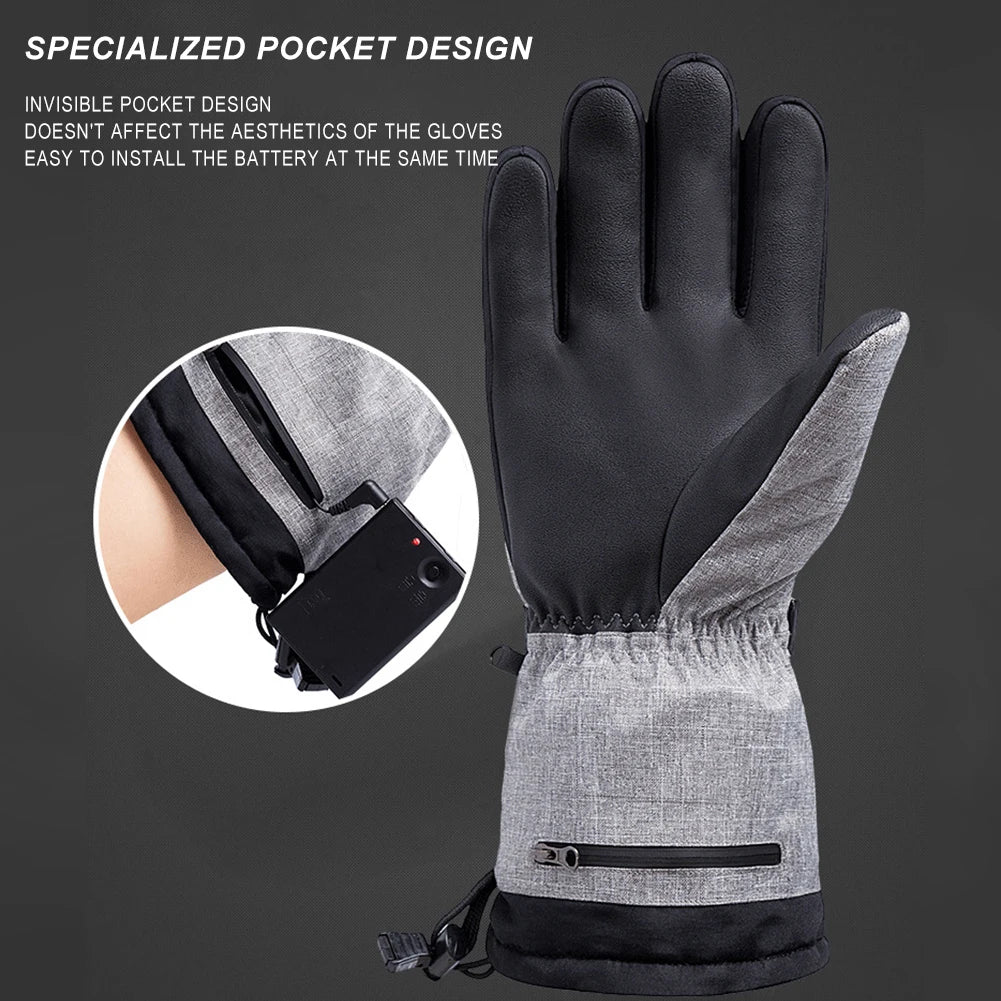 Rechargeable Heated Gloves