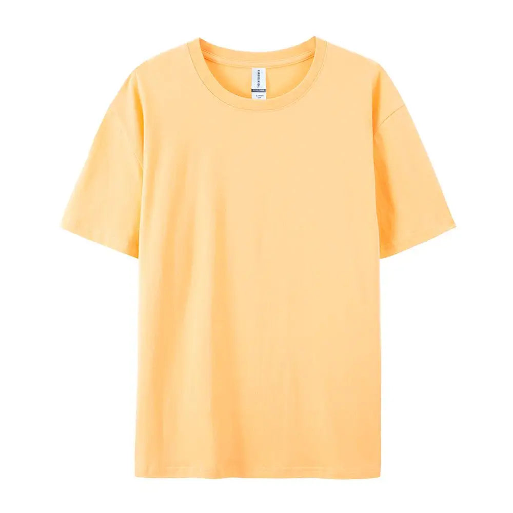 Unisex 100% Cotton T-Shirt – Soft Short-Sleeve Basic
