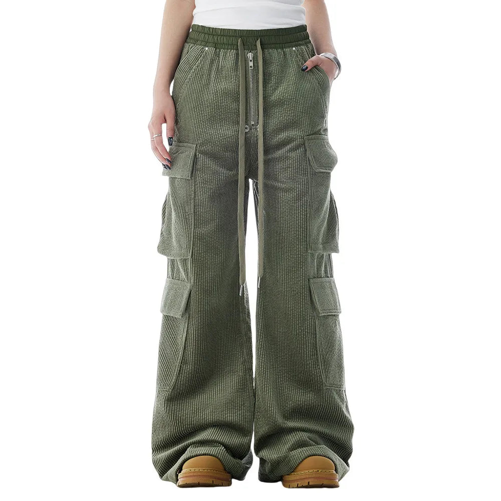 Corduroy Cargo Pants