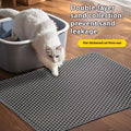 Double-Layer Cat Litter Trapper Mat