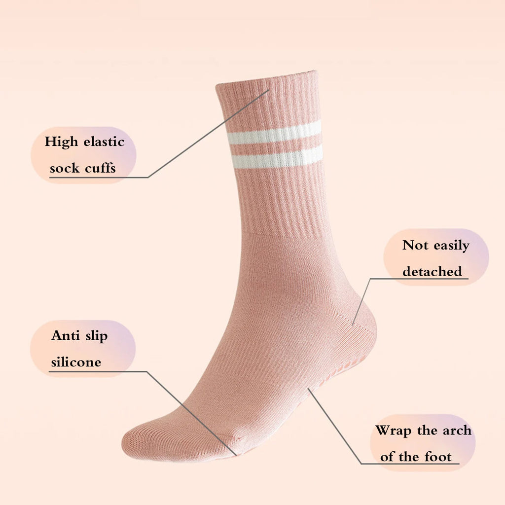 Non-Slip Yoga & Pilates Grip Socks