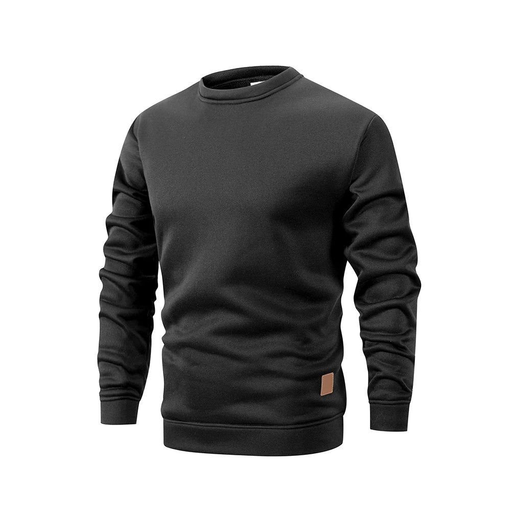 Men's Crewneck Knit Sweater – Warm Casual Pullover