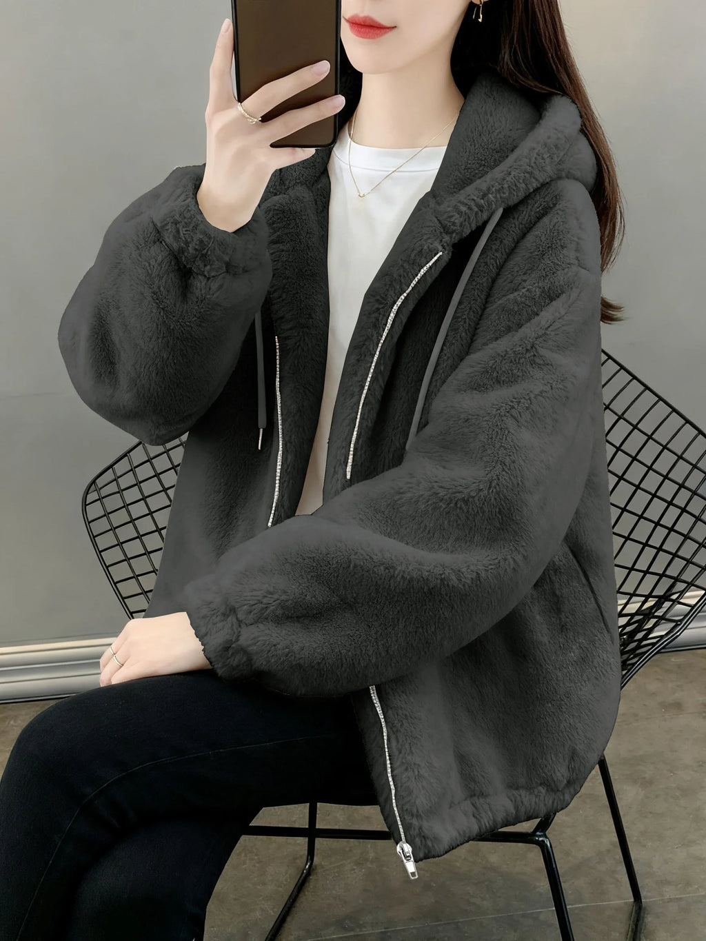 Teddy Borg Fleece Jacket