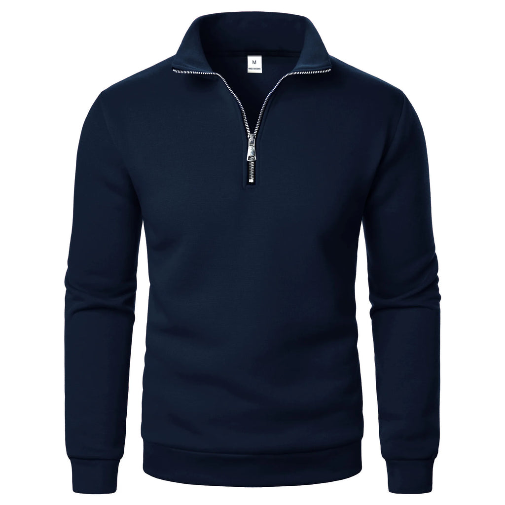 Half-Zip Pullover Sweater