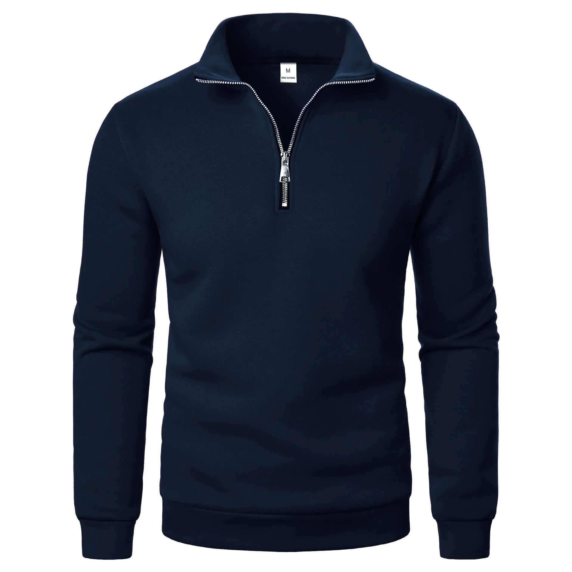 Half-Zip Pullover Sweater