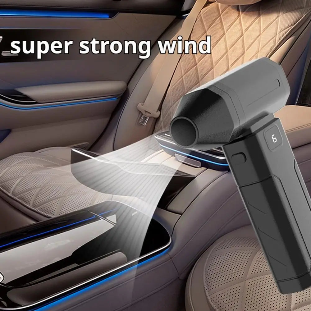 Turbo Jet Fan detail