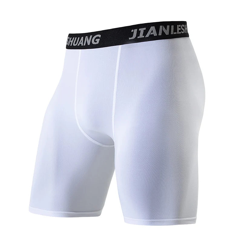 Men's Sports Boxer Briefs – Long-Leg Training Underwear